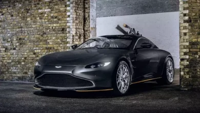 Aston Martin 007 Edition Fotoğrafları Paylaşıldı