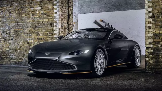 Aston Martin 007 Edition Fotoğrafları Paylaşıldı