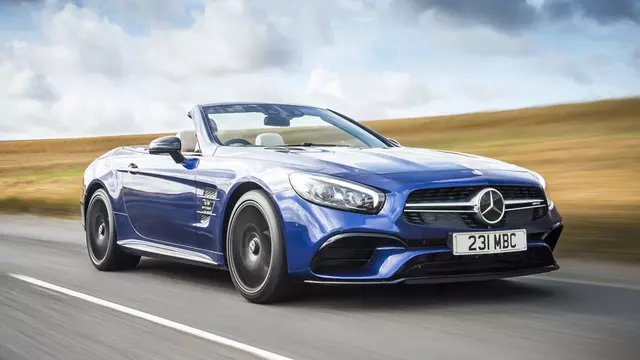 2022 Mercedes SL, Yeni Tasarımıyla Objektiflere Yakalandı 1 2022 Mercedes SL, Yeni Tasarımıyla Objektiflere Yakalandı