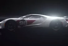 Ford GT Heritage Edition'ın Tanıtım Fragmanı Yayınlandı