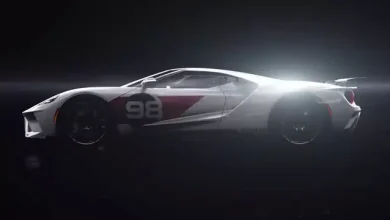 Ford GT Heritage Edition'ın Tanıtım Fragmanı Yayınlandı