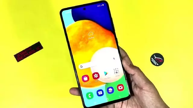 Galaxy A52'den Kutu Açılış Videosu Geldi