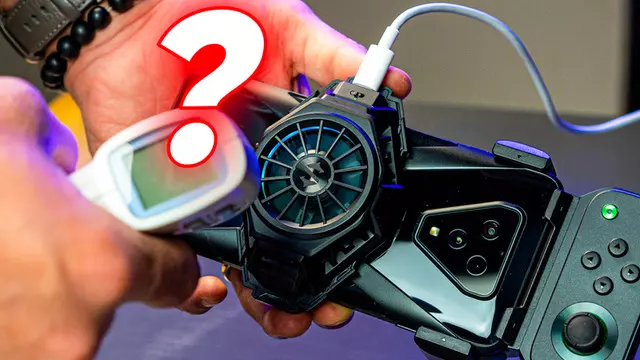 Saniyeler İçinde Telefonu Buzdolabına Çeviren Aksesuar