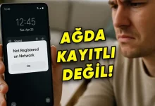Android Telefonda Ağda Kayıtlı Değil Hatası Nasıl Çözülür?