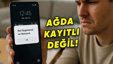 Android Telefonda Ağda Kayıtlı Değil Hatası Nasıl Çözülür?