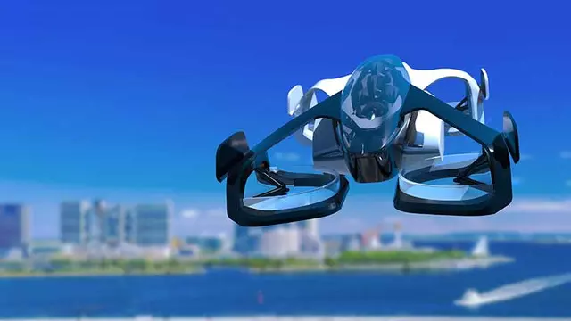 Uçan Arabalar Japonya’da Gerçek Oluyor