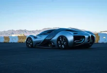 Fütüristik Hidrojen Yakıtlı Süper Araba: Hyperion XP-1