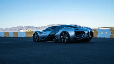 Fütüristik Hidrojen Yakıtlı Süper Araba: Hyperion XP-1