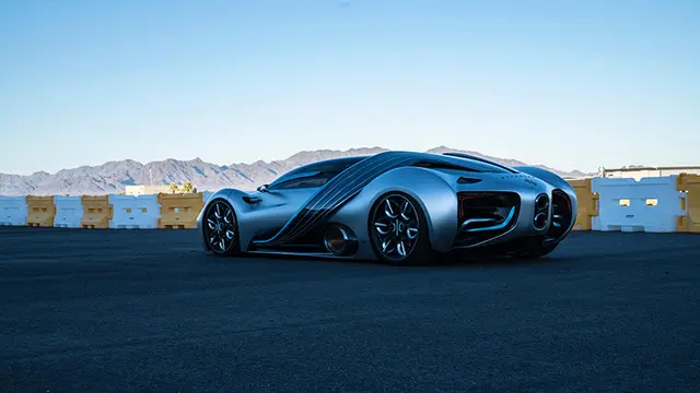 Fütüristik Hidrojen Yakıtlı Süper Otomobil: Hyperion XP-1 1 Fütüristik Hidrojen Yakıtlı Süper Araba: Hyperion XP-1