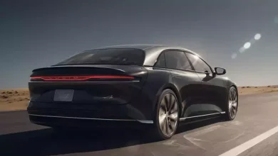 Lucid Air, Tesla Model S'i Tahtından Edecek 5 Lucid Air, Tesla Model S'i Tahtından Edecek