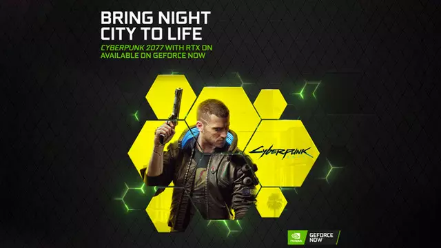 Cyberpunk 2077 NVIDIA GeForce NOW'a Geliyor
