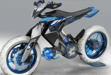 Yamaha'nın 'Su'dan Destek Alarak Çalışan Motosiklet Projesi