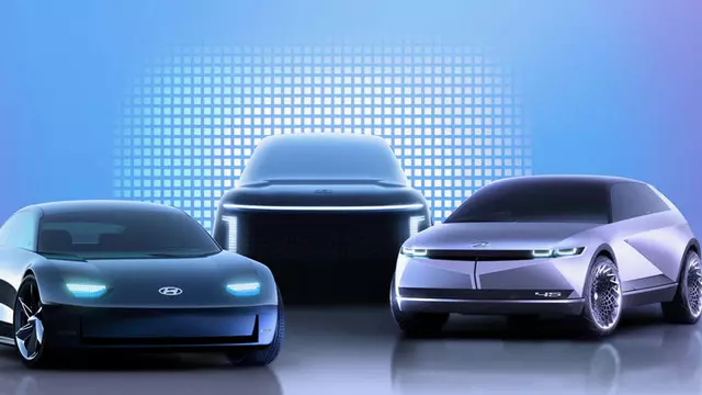 Hyundai, EV'leri İçin Ioniq İsimli Bir Marka Oluşturuyor