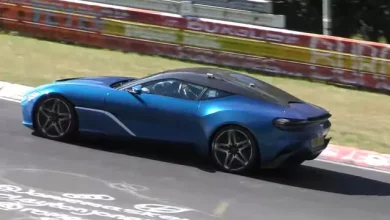 Aston Martin DBS GT Zagato Nurburgring'te Görüntülendi