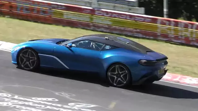 Aston Martin DBS GT Zagato Nurburgring'te Görüntülendi