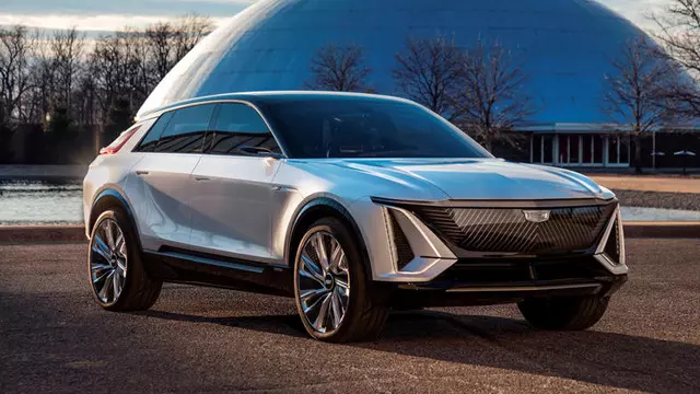 Cadillac'tan Elektrik Motorlu İlk Araç: Karşınızda Lyriq
