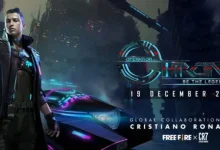 Free Fire'ın Yeni Oynanabilir Karakteri Ronaldo Oldu