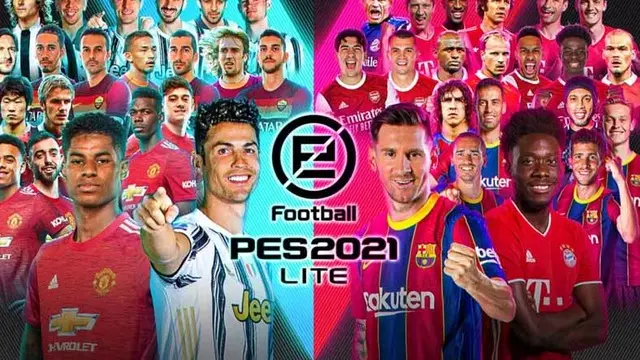 eFootball PES 2021 LITE, Xbox, PS4 ve PC İçin Gösterildi 1 eFootball PES 2021 LITE, Xbox, PS4 ve PC İçin Yayınlandı