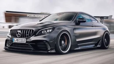 Mercedes-AMG C63 Couple Black’in Tasarım Görüntüleri 5 Mercedes-AMG C63 Couple Black’in Tasarım Görüntüleri