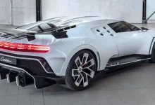 Cristiano Ronaldo, 8,5 Milyon Poundluk Bugatti Aldı