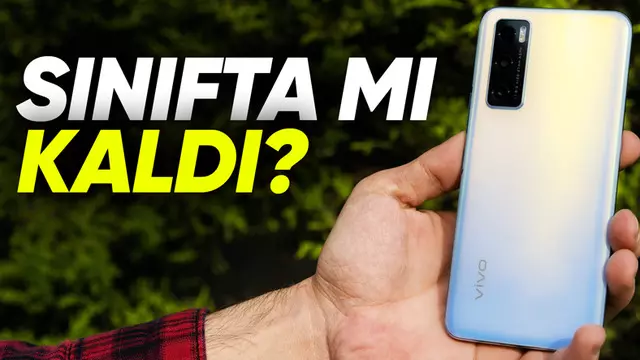 Bu Telefon Sınıfta Mı Kaldı?: Vivo Y70 inceleme