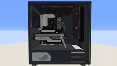 Bir Oyuncunun Minecraft'ta Tasarladığı Bilgisayar Kasası 3 Bir Oyuncunun Minecraft'ta Tasarladığı Bilgisayar Kasası