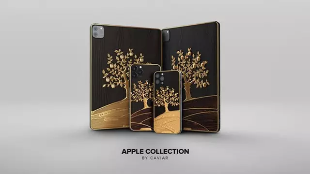 Caviar, 1 Milyon TL'yi Aşan 'Ağaç' Temalı iPad Pro Tanıttı 1 Caviar, 1 Milyon TL'yi Aşan 'Ağaç' Temalı iPad Pro Tanıttı