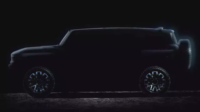 GMC Hummer Elektrikli Kamyon ve SUV’undan Yeni Görüntüler
