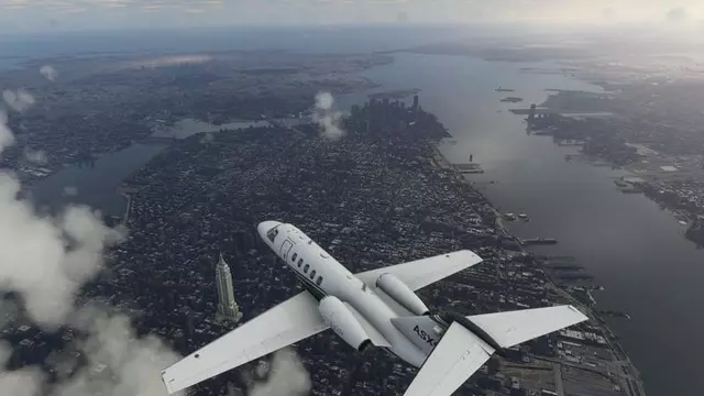 Microsoft Flight Simulator'ün Gerçekçiliği Kontrol Edildi 1 Microsoft Flight Simulator'ün Gerçekçiliği Test Edildi