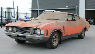 32 Yıldır Kümeste Olan 1973 Ford GT, 300 Bin Dolara Satıldı