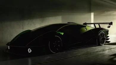 Lamborghini, SCV12 İçin Tanıtım Görseli Paylaştı