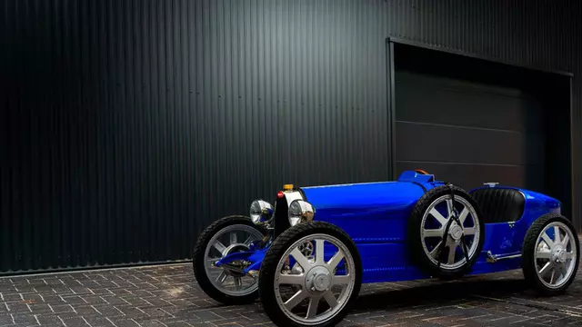 Bugatti, Baby Bugatti II'nin Üretimlerine Başladı 1 Bugatti, Baby Bugatti II'nin Üretimlerine Başladı