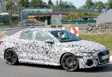 2021 Audi RS3 Sedan'ın Yeni Görüntüleri Ortaya Çıktı