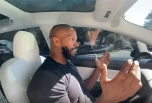Ünlü Aktör Jamie Foxx, Tesla Model 3'ü İnceledi (Video)