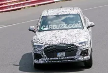 2021 Audi Q5 Sportback Nurburgring'de Görüntülendi