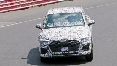 2021 Audi Q5 Sportback Nurburgring'de Görüntülendi