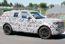 2022 Range Rover, Kamuflajlı Haliyle Görüntülendi