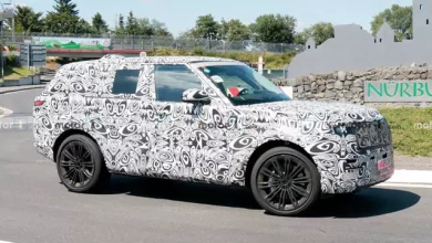 2022 Range Rover, Kamuflajlı Haliyle Görüntülendi 2 2022 Range Rover, Kamuflajlı Haliyle Görüntülendi