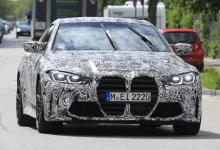Yeni BMW M4'ün Dev Izgarası Ortaya Çıktı