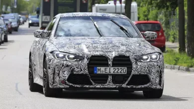 Yeni BMW M4'ün Dev Izgarası Ortaya Çıktı