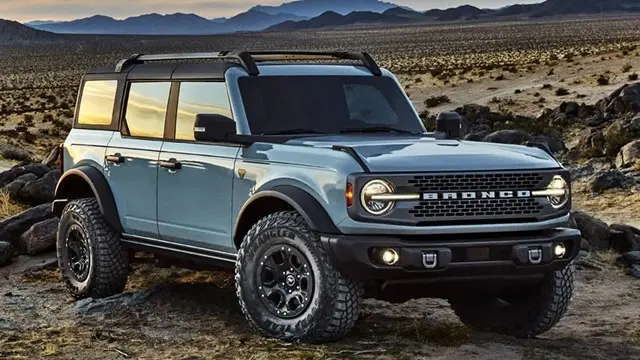 Ford Bronco’nun Mühendislik Başarısını Gösteren Görüntü