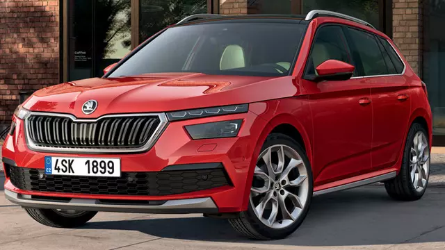 Skoda'nın Yeni B SUV Modeli Kamiq Türkiye'de: İşte Fiyatı 1 Skoda'nın Yeni B SUV Modeli Kamiq Türkiye'de: İşte Fiyatı