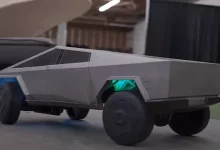 Tesla Cybertruck’ın Uzaktan Kumandalı Modelini Yapıldı