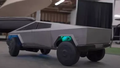 Tesla Cybertruck’ın Uzaktan Kumandalı Modelini Yapıldı