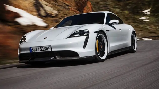Porsche Taycan, Yılın En İnovatif Aracı Unvanına Sahip Oldu
