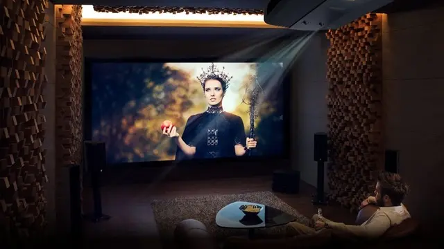 Ev Sineması Projeksiyonu BenQ MH535FHD