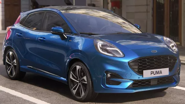 Ford'un Yeni SUV Modeli Puma, Türkiye'de