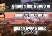 GTA 3, Vice City ve San Andreas'a Işın İzleme Teknolojisi