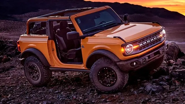 2021 Ford Bronco Tanıtıldı: İşte Fiyatı ve Özellikleri