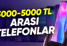 3000-5000 TL Arasında En İyi Akıllı Telefonlar (Şubat 2021)